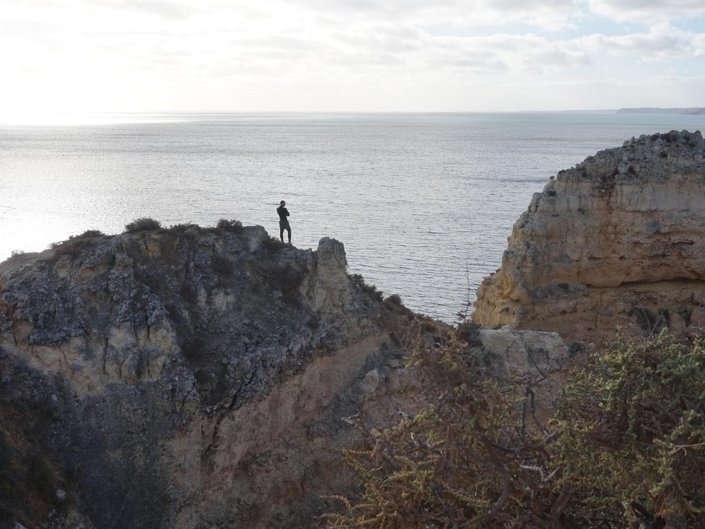 Cliffs in Lagos